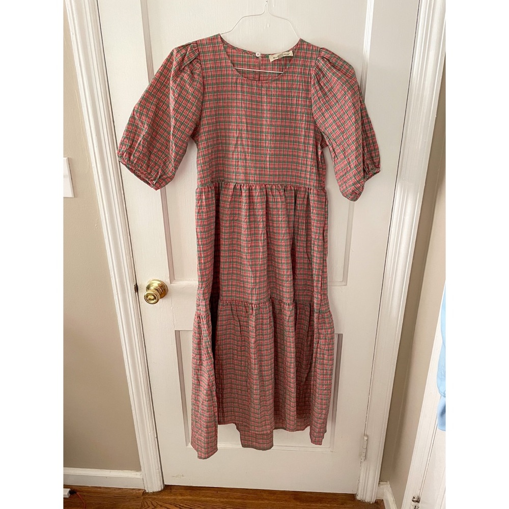 SundayUp Dress with Puff Sleeve